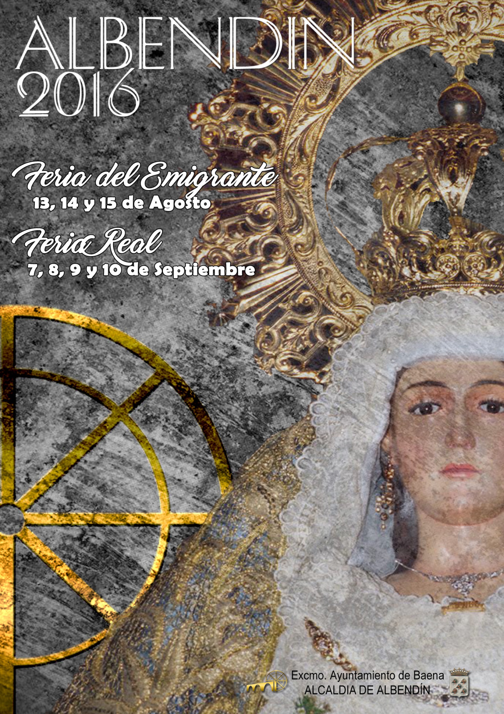 Fiestas patronales en honor de María Santísima de Albendín 2016 Albendín